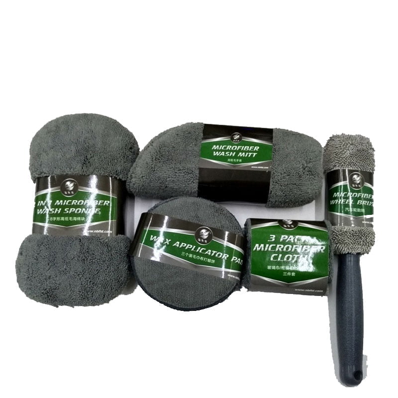 CleanMaxx Car Detailing Kit - 9 Piece - Image 4