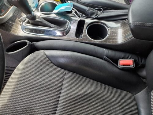 Car Seat Gap Filler - Strip With Storage Box photo review